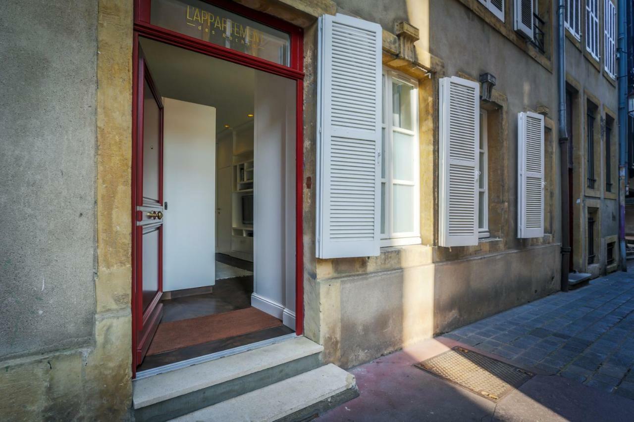 L'Appartement Des Roches Mety Exteriér fotografie